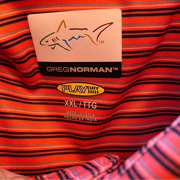 Greg Norman golf shirt polo Playdry XXL - Picture 6 of 8